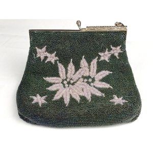 Vintage Beaded Hand Purse